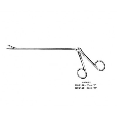 MATHIEU Foreign Body Forceps